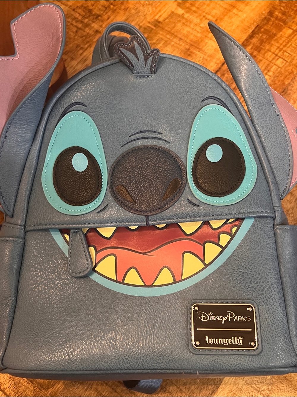 Disney Parks Stitch Loungefly backpack